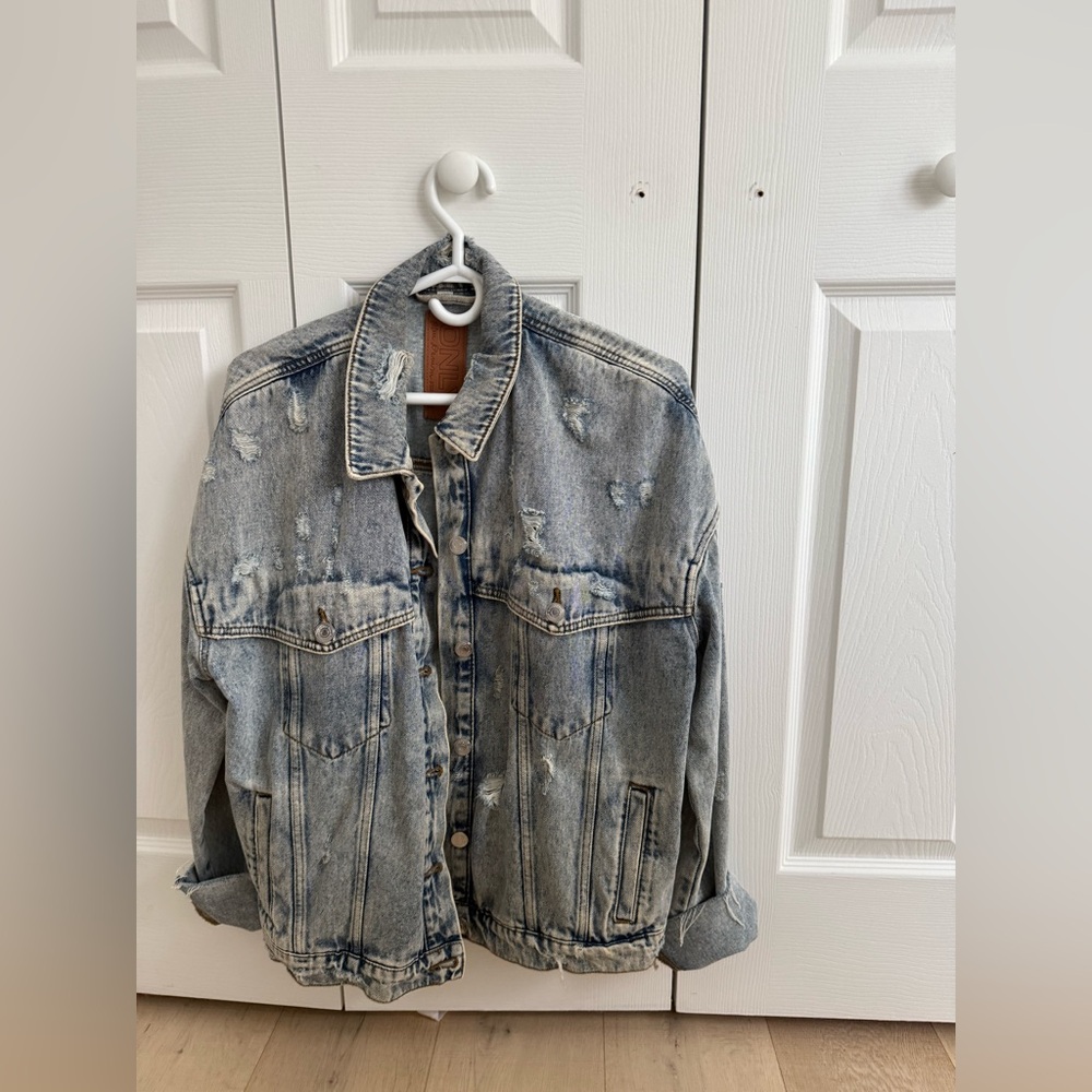 Only Blue Denim Jacket